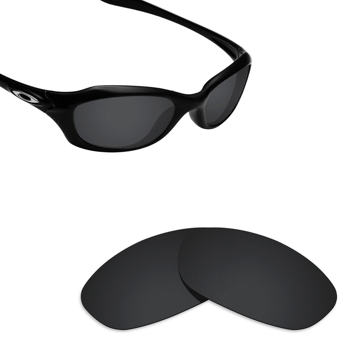 Hawkry Polarized Replacement Lenses for-Oakley XS Fives Sunglass - Multiple