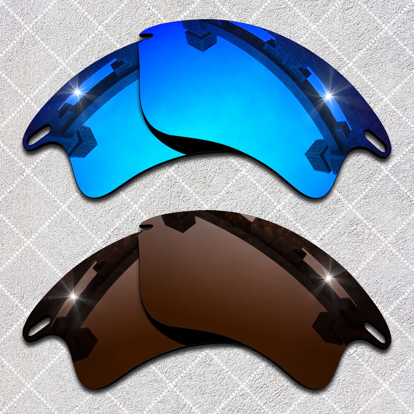 HeyRay Replacement Lenses for Fast Jacket XL OO9156 Sunglasses Polarized-Options