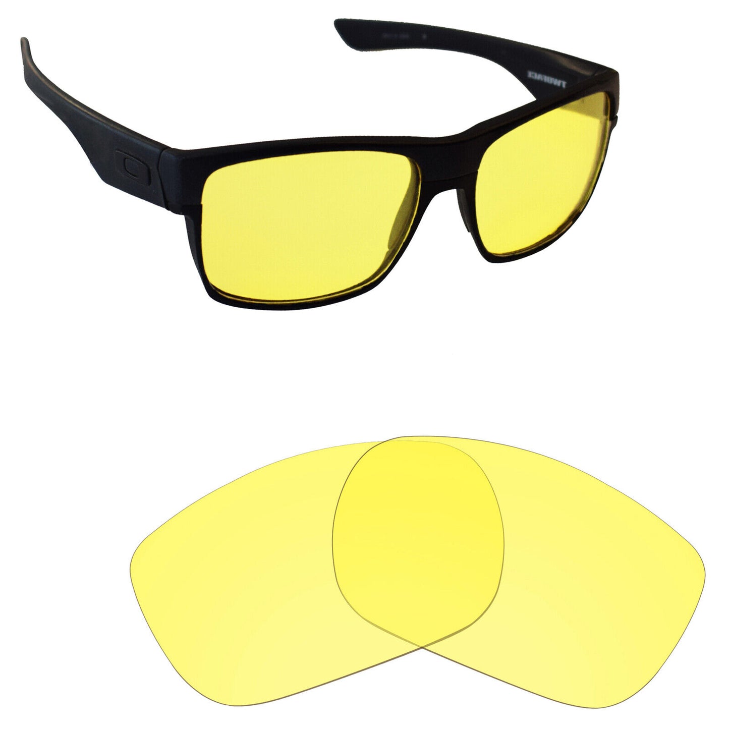 Hawkry Polarized Replacement Lenses for-Oakley TwoFace OO9189 Sunglass - Options