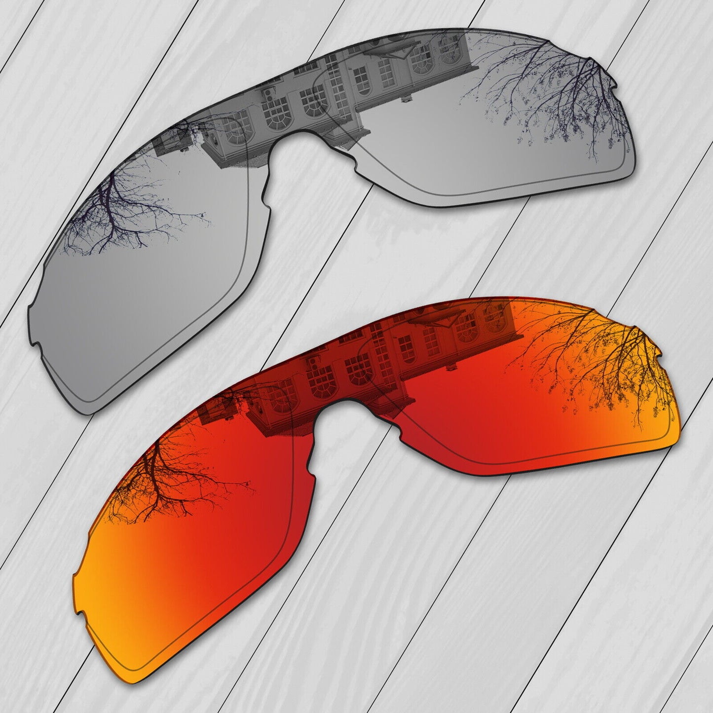 POLARIZED Replacement Lens & Kit For-Oakley EVZero Pitch AF OO9388 Anti-Scratch