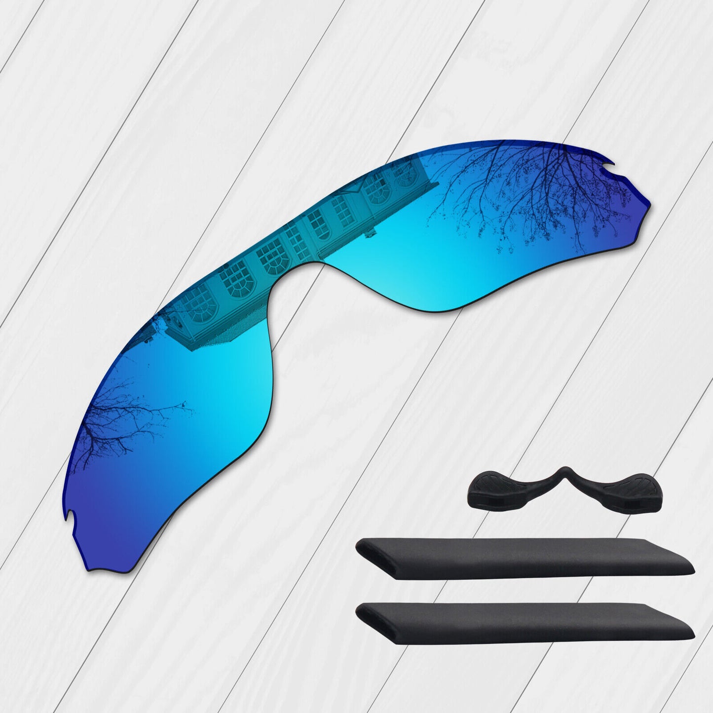 POLARIZED Replacement Lens & Kit For-Oakley RadarLock Edge OO9183 Anti-Scratch