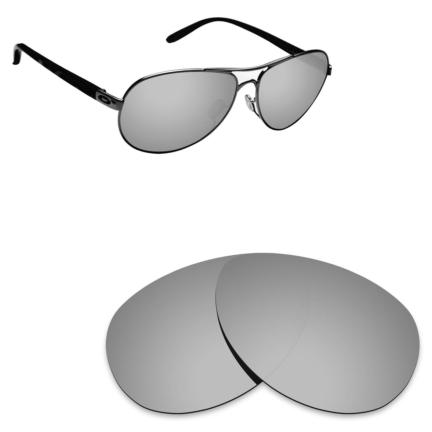 Hawkry Polarized Replacement Lenses for-Oakley Feedback Sunglass OO4079-Multiple