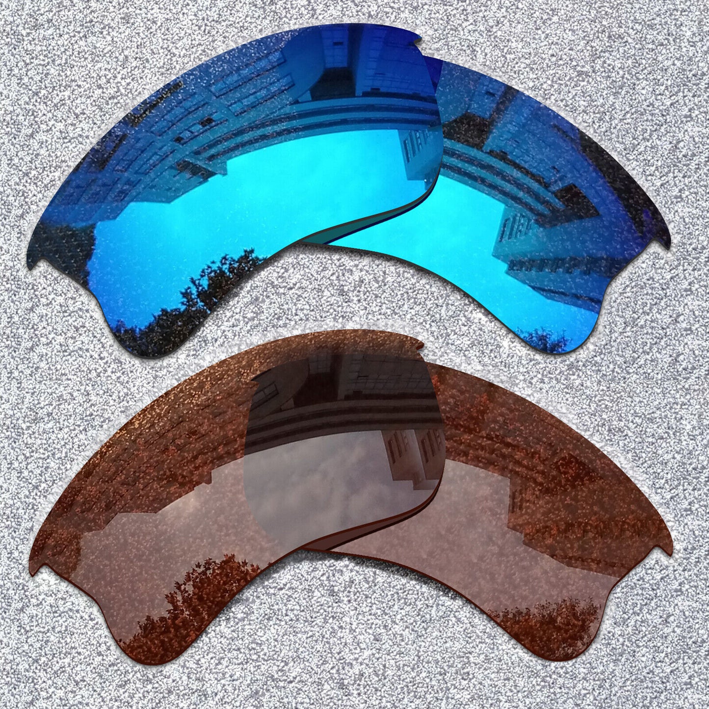 ExpressReplacement Polarized Lenses For-Oakley Flak Jacket XLJ Sunglasses