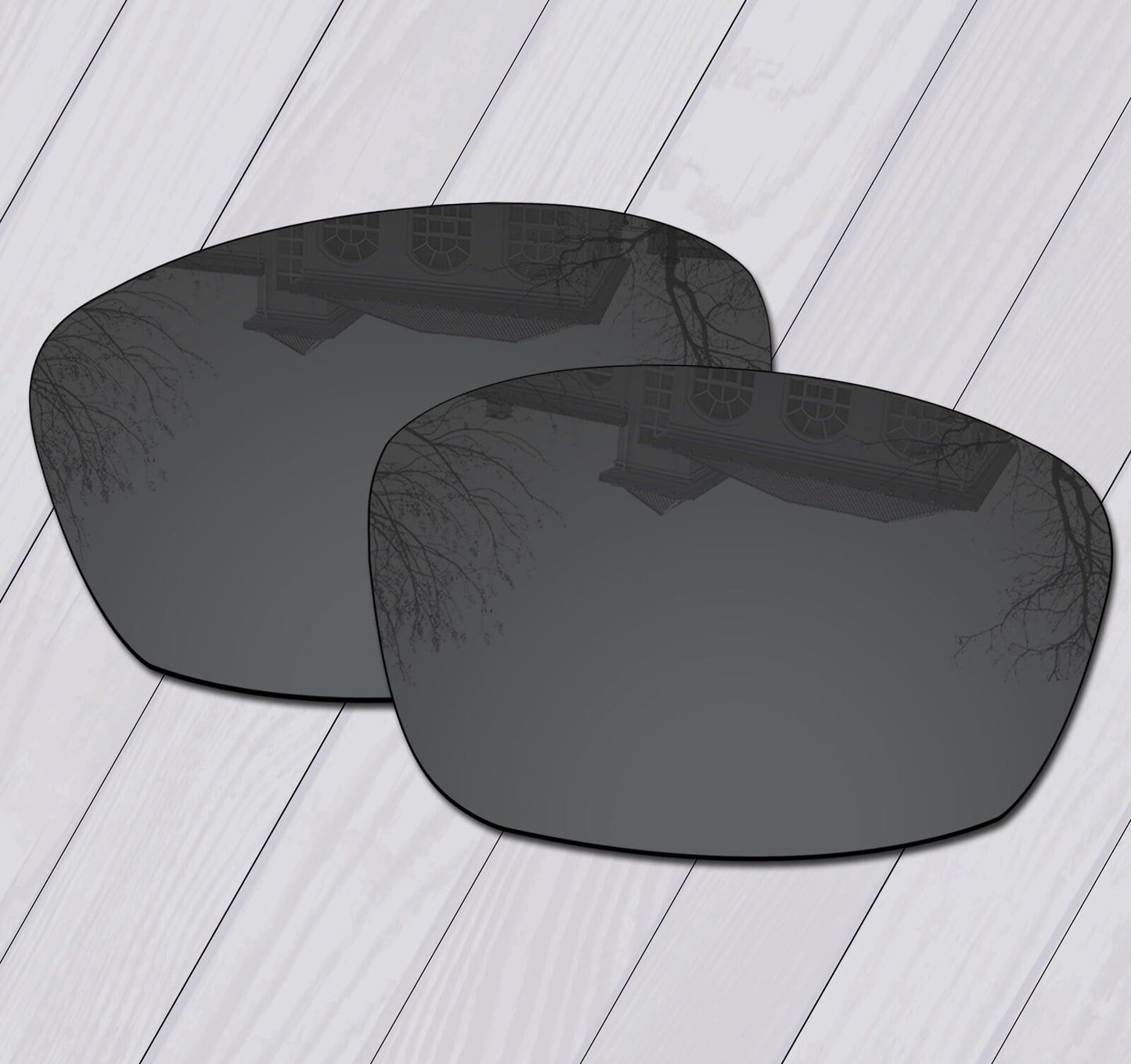 POLARIZED Replacement Lenses For - Arnette Borrow AN4259 Anti-Scratch Options