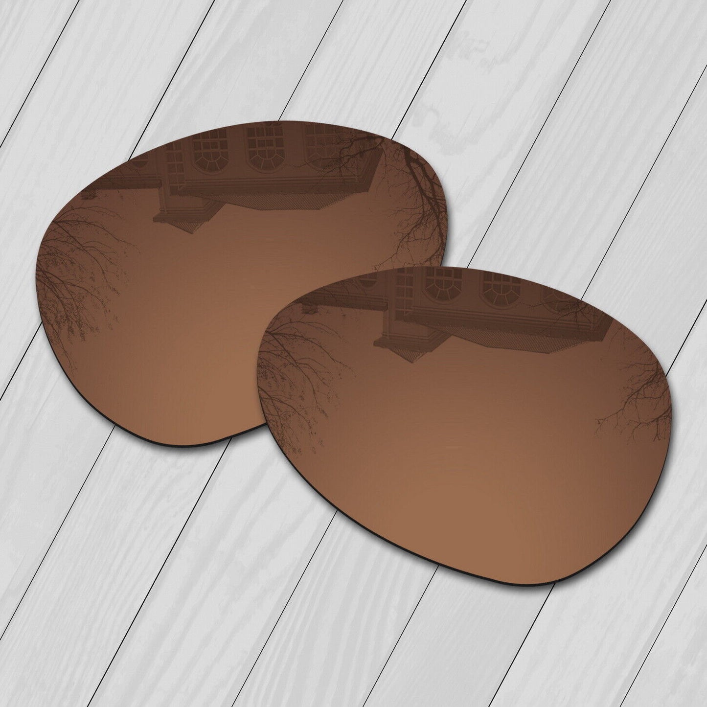 POLARIZED Replacement Lot Lens & Nosepad For-Oakley Crosshair S Sunglass Options