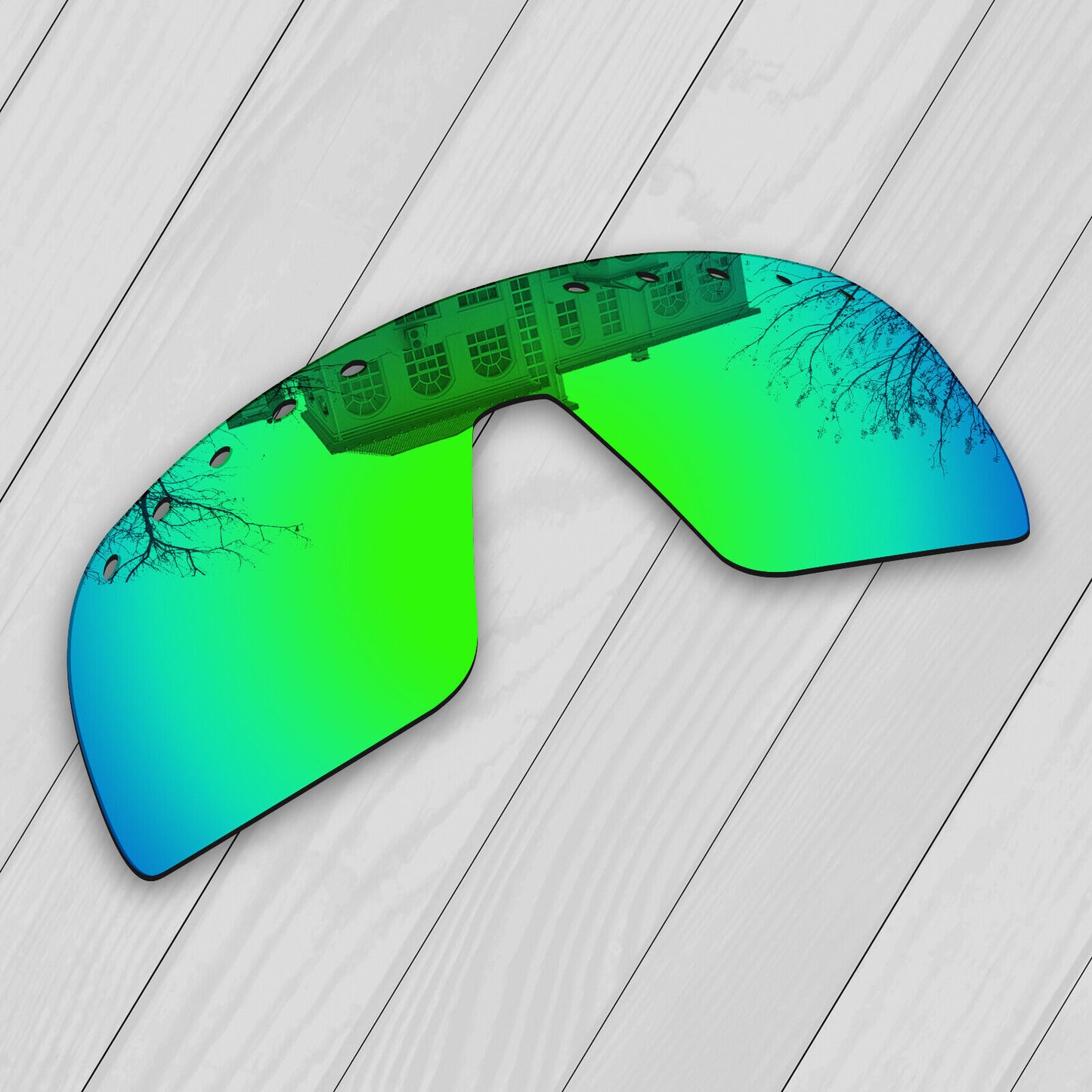 POLARIZED Replacement Lenses For-Oakley Sutro Vented Sunglasses Anti-Scratch