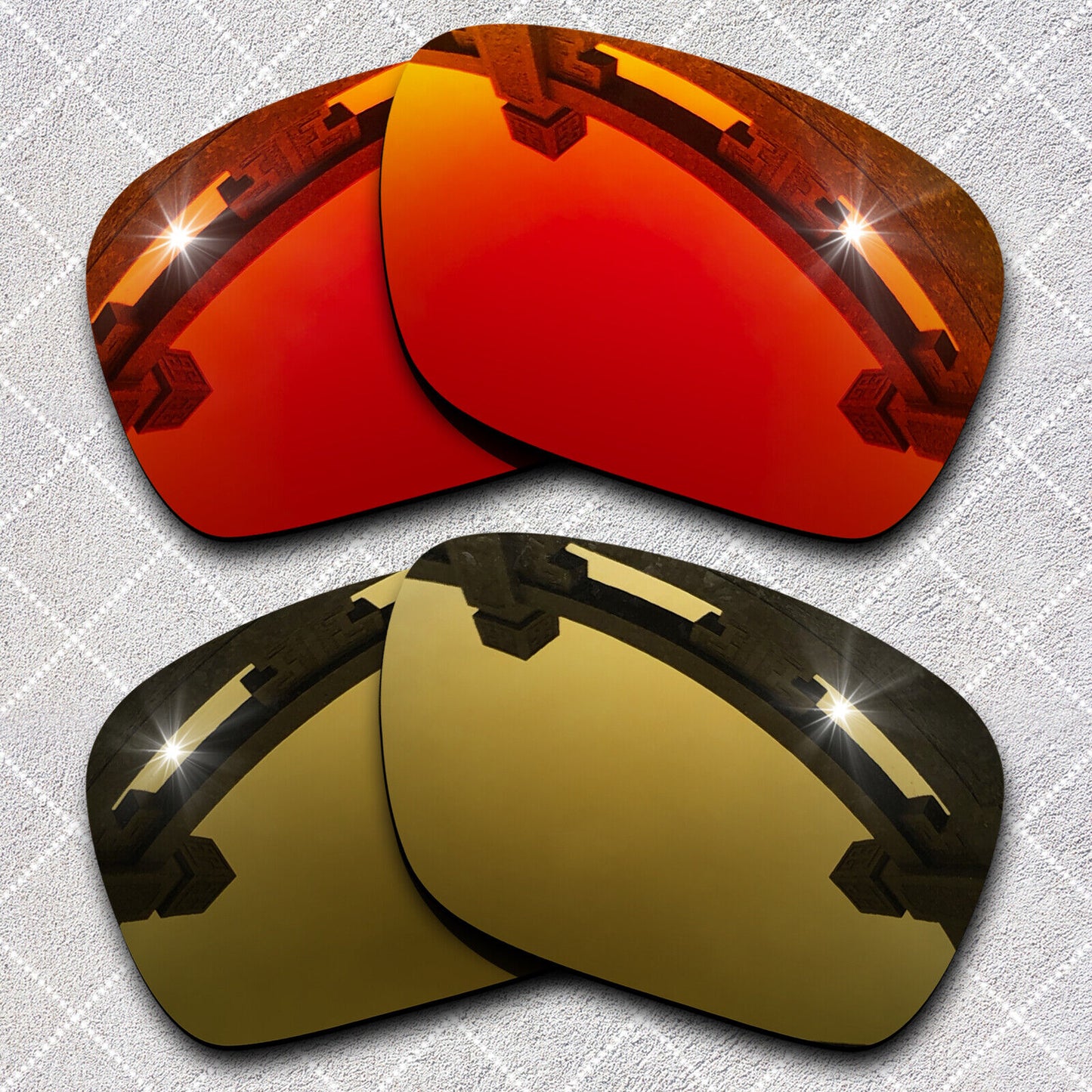 HeyRay Replacement Lenses for Holbrook OO9102 Sunglasses Polarized-Multiple