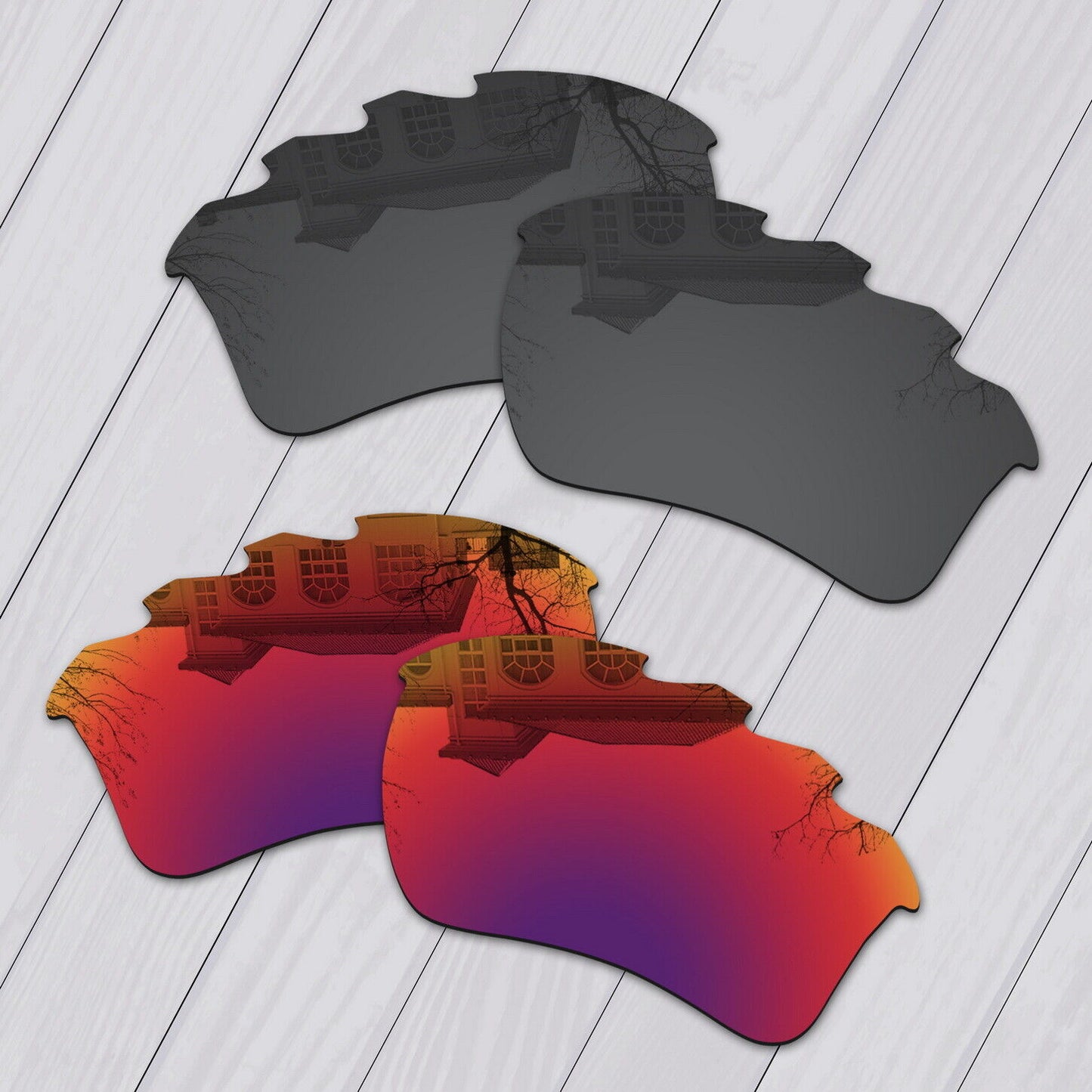 POLARIZED Replacement Lens & Kit For-Oakley Half Jacket 2.0 XL Vented OO9154 Opt