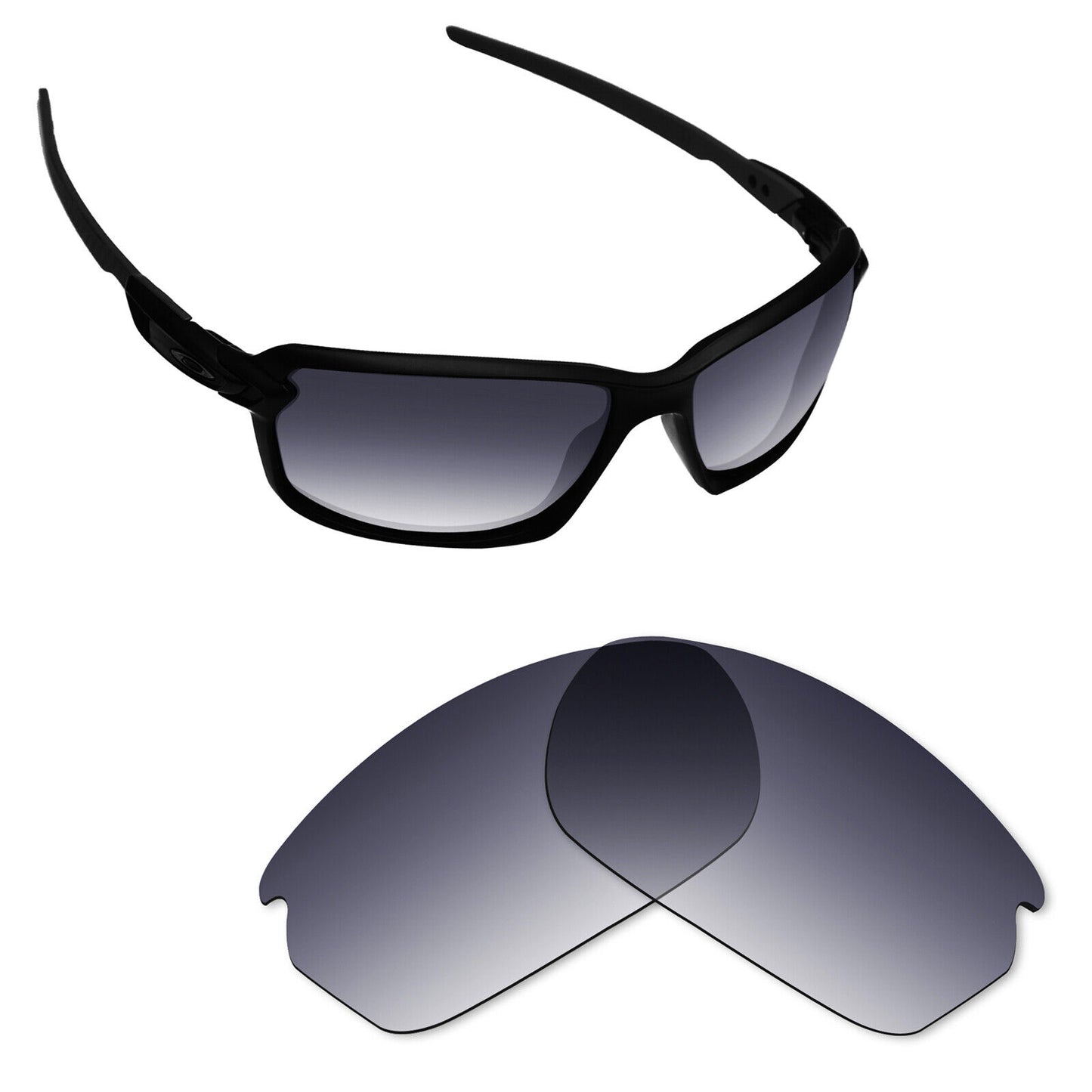 Hawkry Polarized Replacement Lenses for-Oakley Carbon Shift OO9302 - Multiple