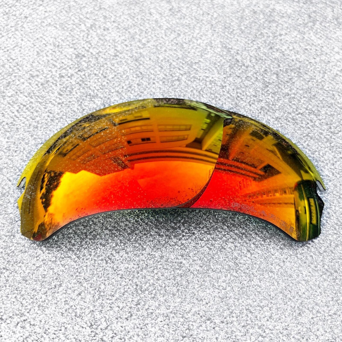 ExpressReplacement Polarized Lenses For-Oakley Flak Draft Asian Fit Sunglass-Opt