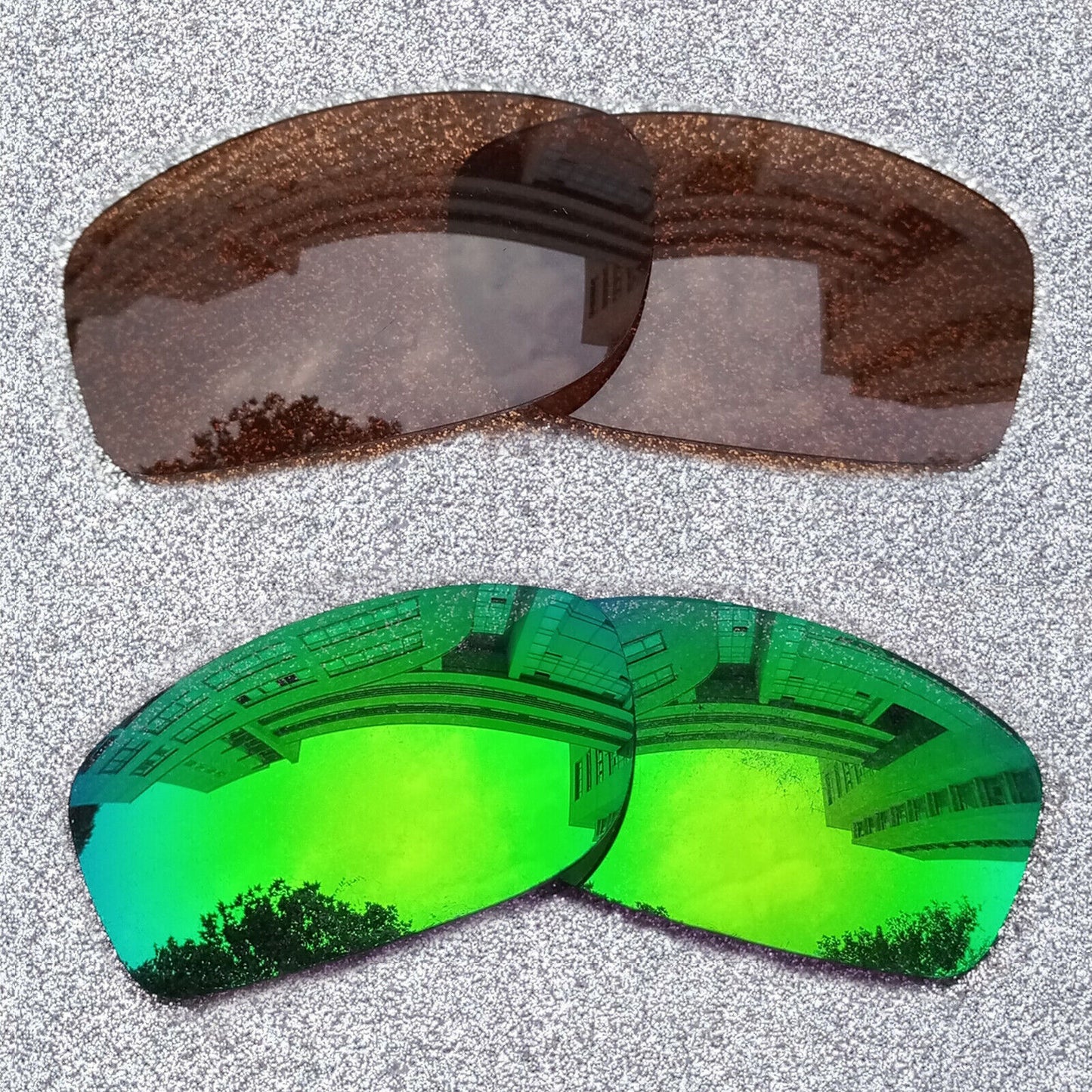ExpressReplacement Polarized Lenses For-Oakley Fives Squared Sunglasses