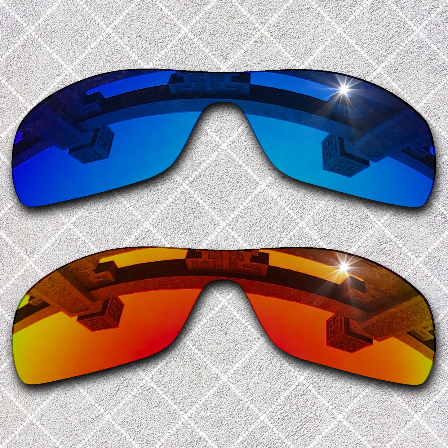 HeyRay Replacement Lenses for Antix Sunglasses Polarized - Opt