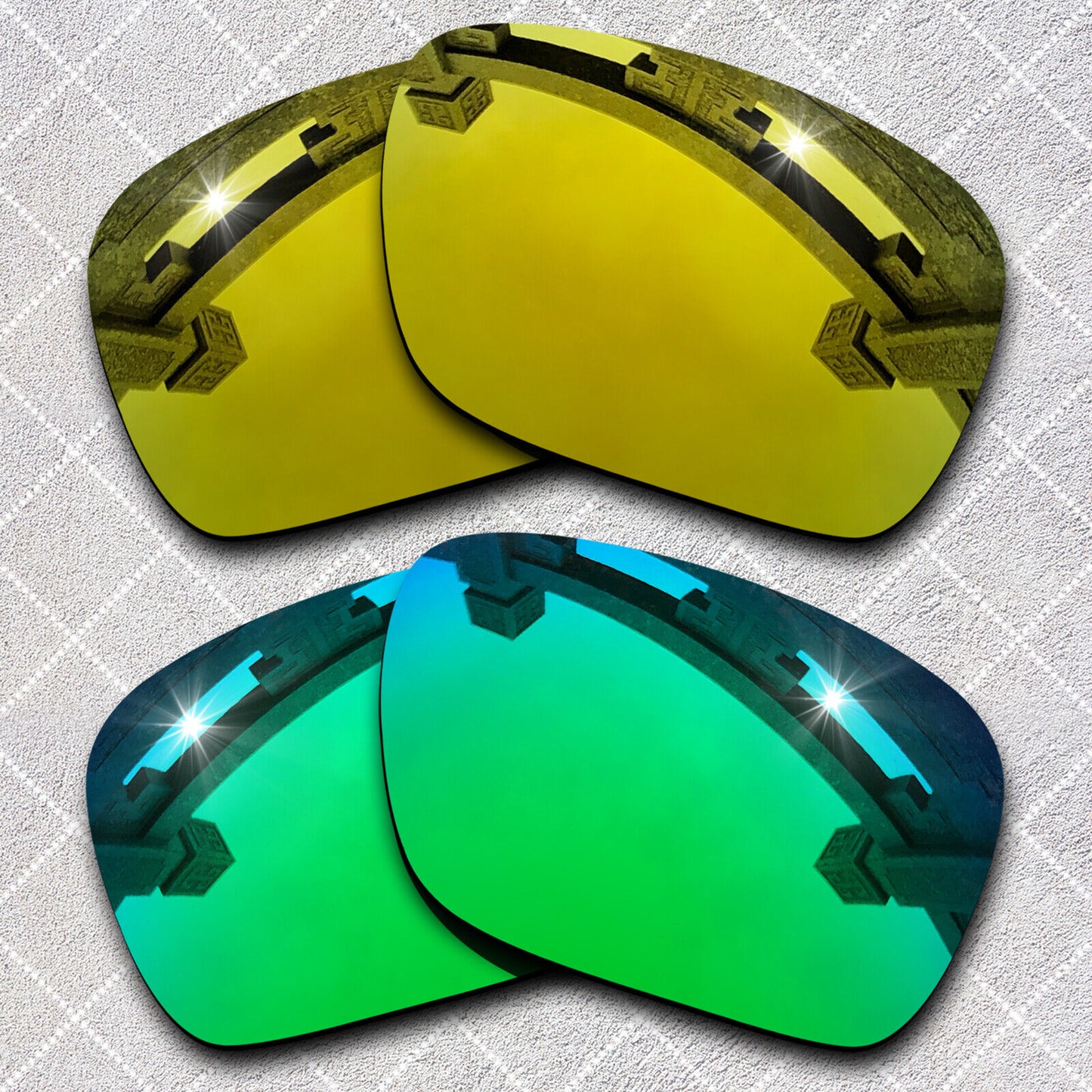 HeyRay Replacement Lenses for Holbrook OO9102 Sunglasses Polarized-Multiple