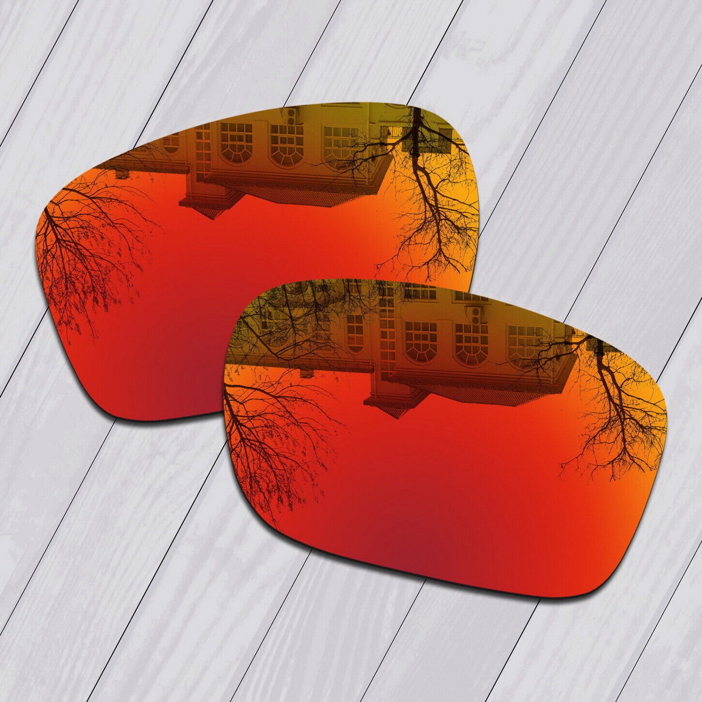 POLARIZED Replacement Lenses For-Oakley Canteen 2014 OO9225 Anti-Scratch Opt