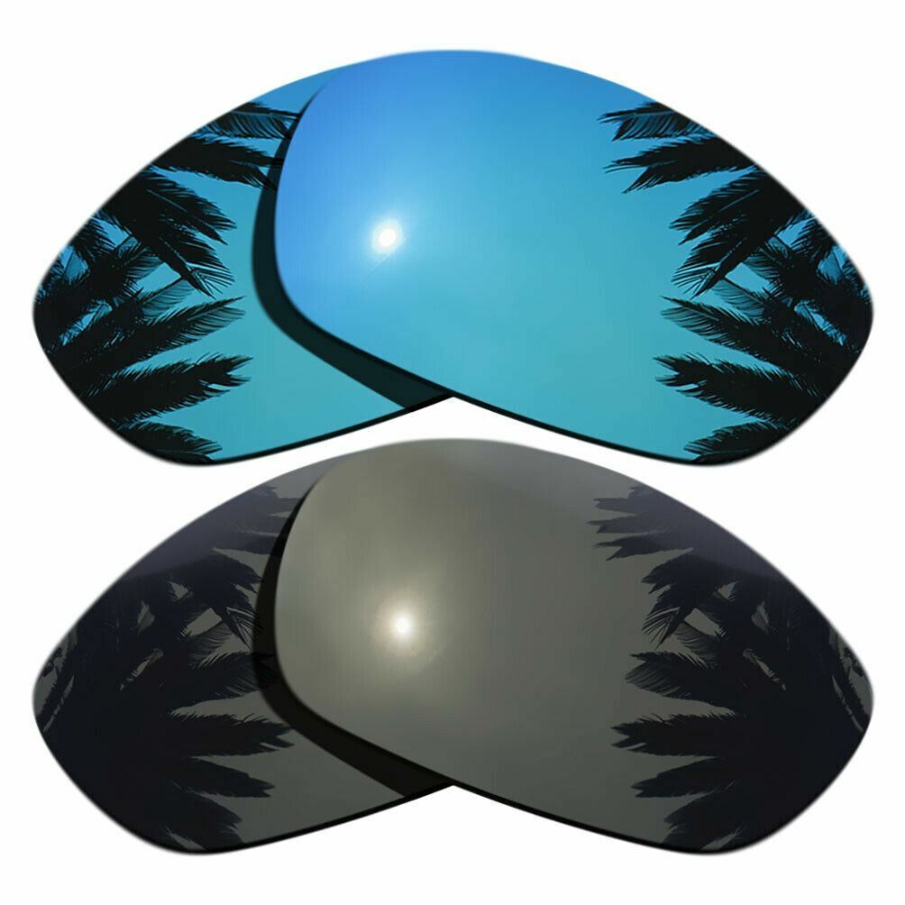 Polarized Replacement Lenses for-Oakley Straight Jacket 2007 Multiple-Options