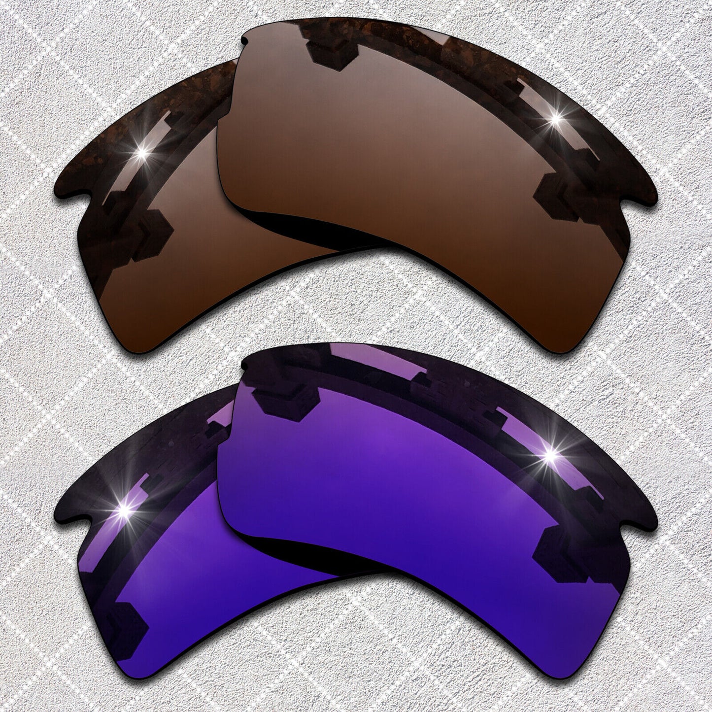 HeyRay Replacement Lenses for Flak 2.0 XL OO9188 Sunglasses Polarized - Options