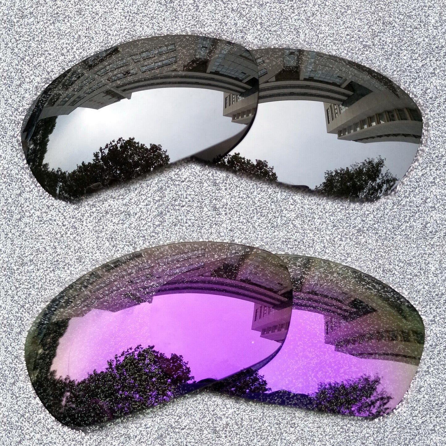 ExpressReplacement Polarized Lenses For-Oakley Monster Dog Sunglasses
