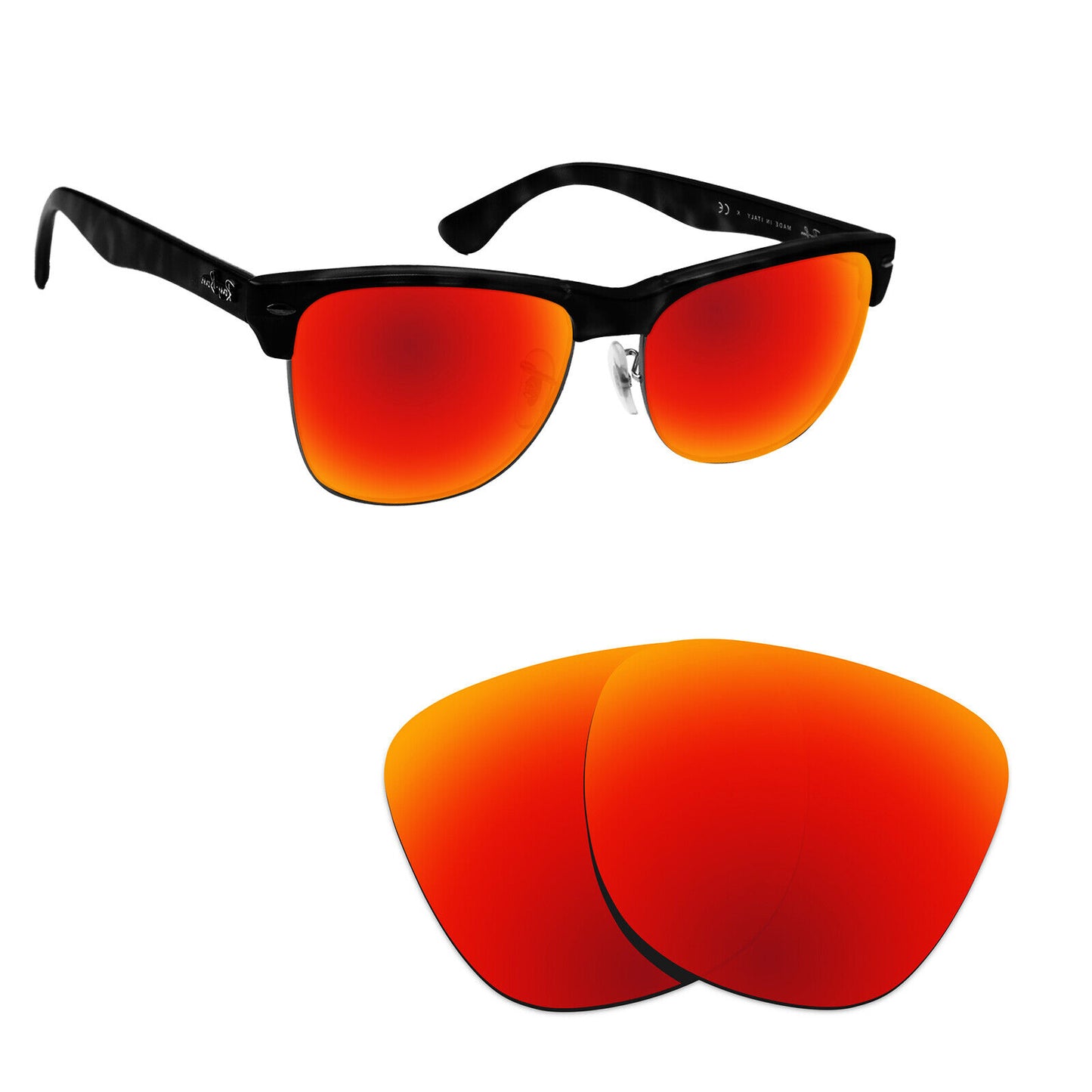 Hawkry Polarized Replacement Lenses for - RayBan-RB4175-57 Sunglass - Multiple