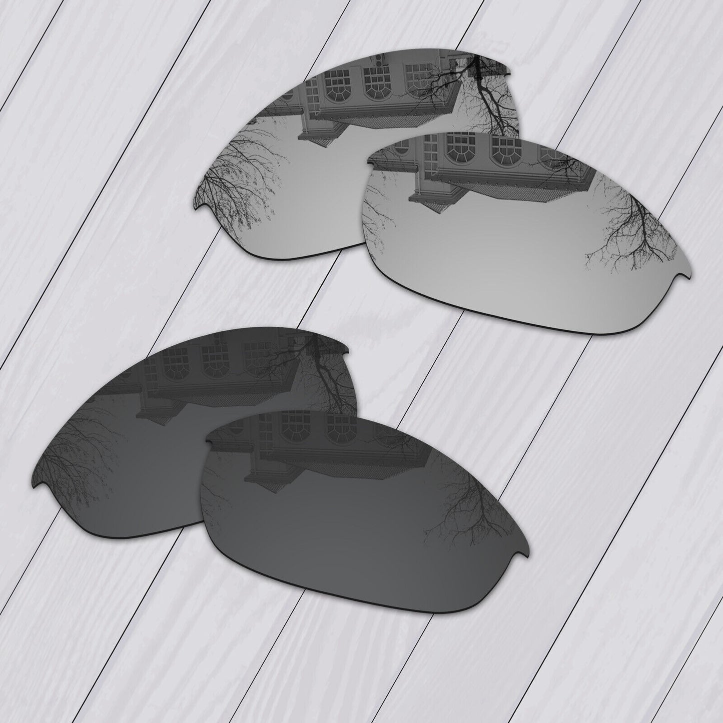 POLARIZED Replacement Lenses For-Oakley Half Jacket Anti-Scratch Options