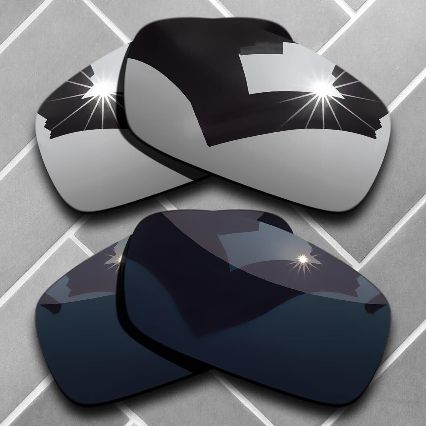 Polarized Anti-Scratch Replacement Lenses for-Oakley X Squared OO6011 Choices US