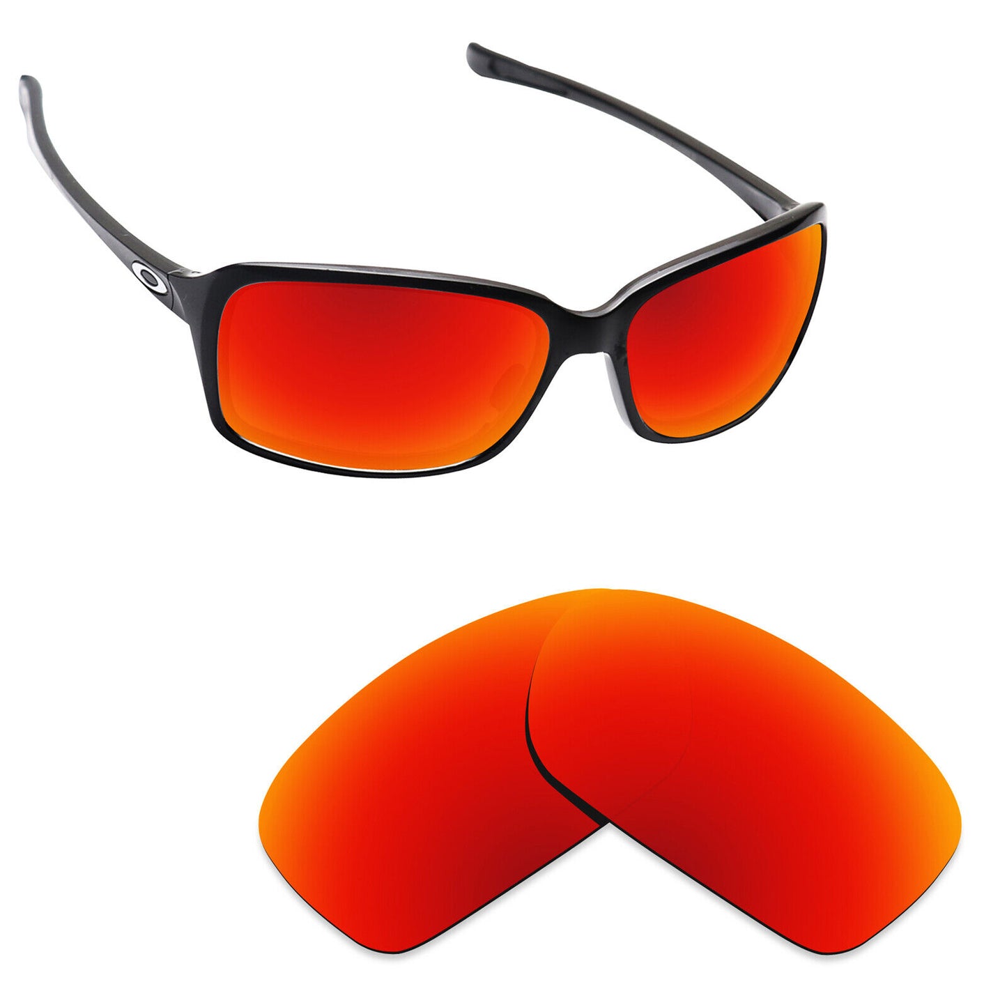 Hawkry Polarized Replacement Lens for-Oakley Dispute Sunglass-Options