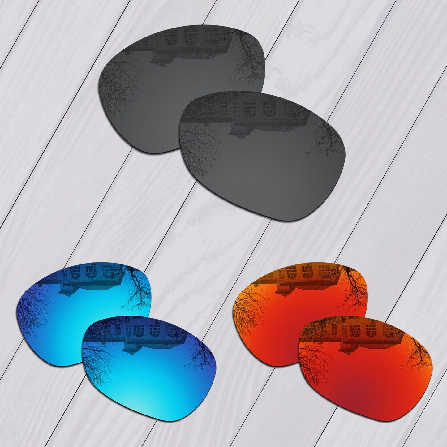 POLARIZED Replacement Lens&Kit For-Oakley Crosshair New 2012 OO4060 Anti-Scratch