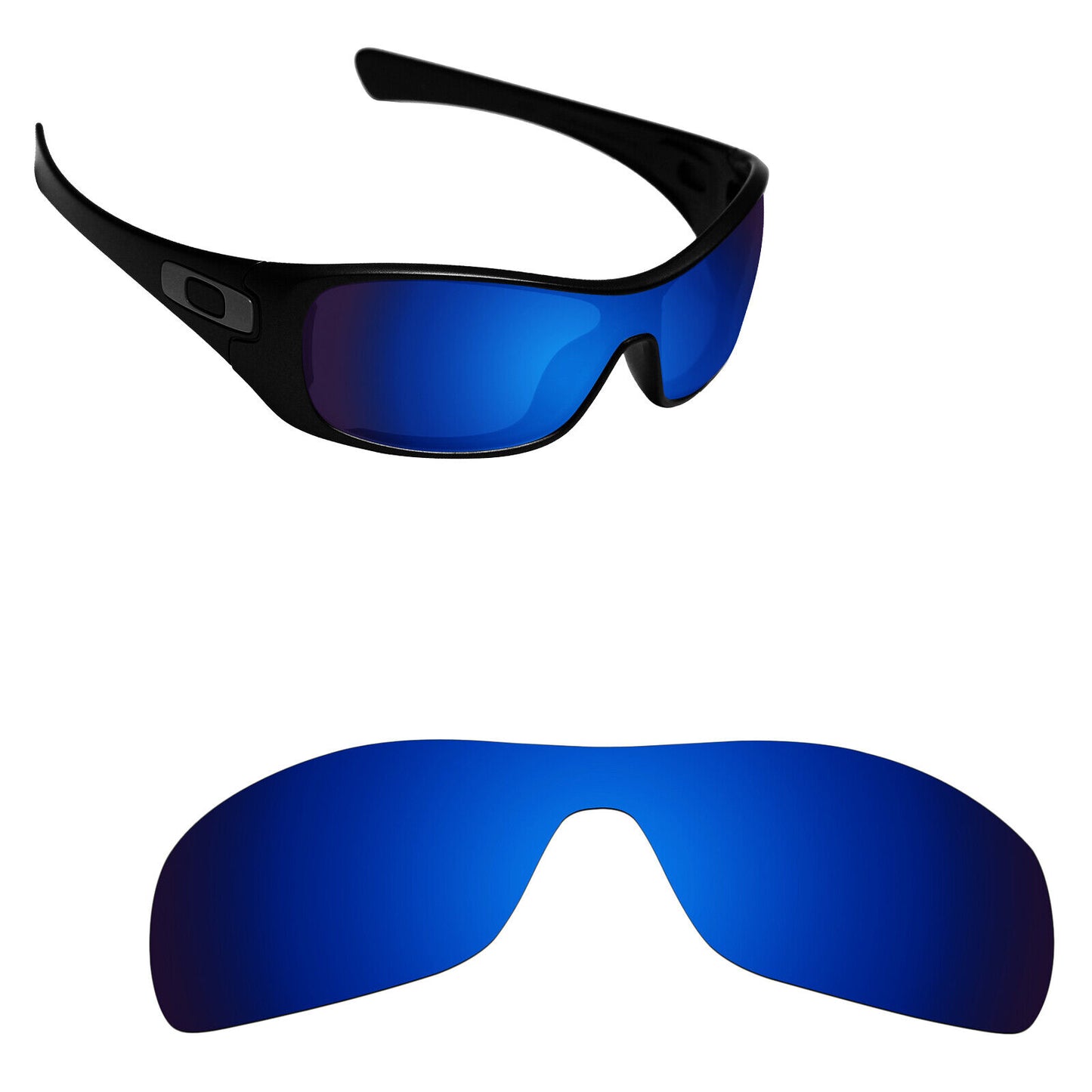 Hawkry Polarized Replacement Lenses for-Oakley Batwolf OO9101 Sunglass -Multiple