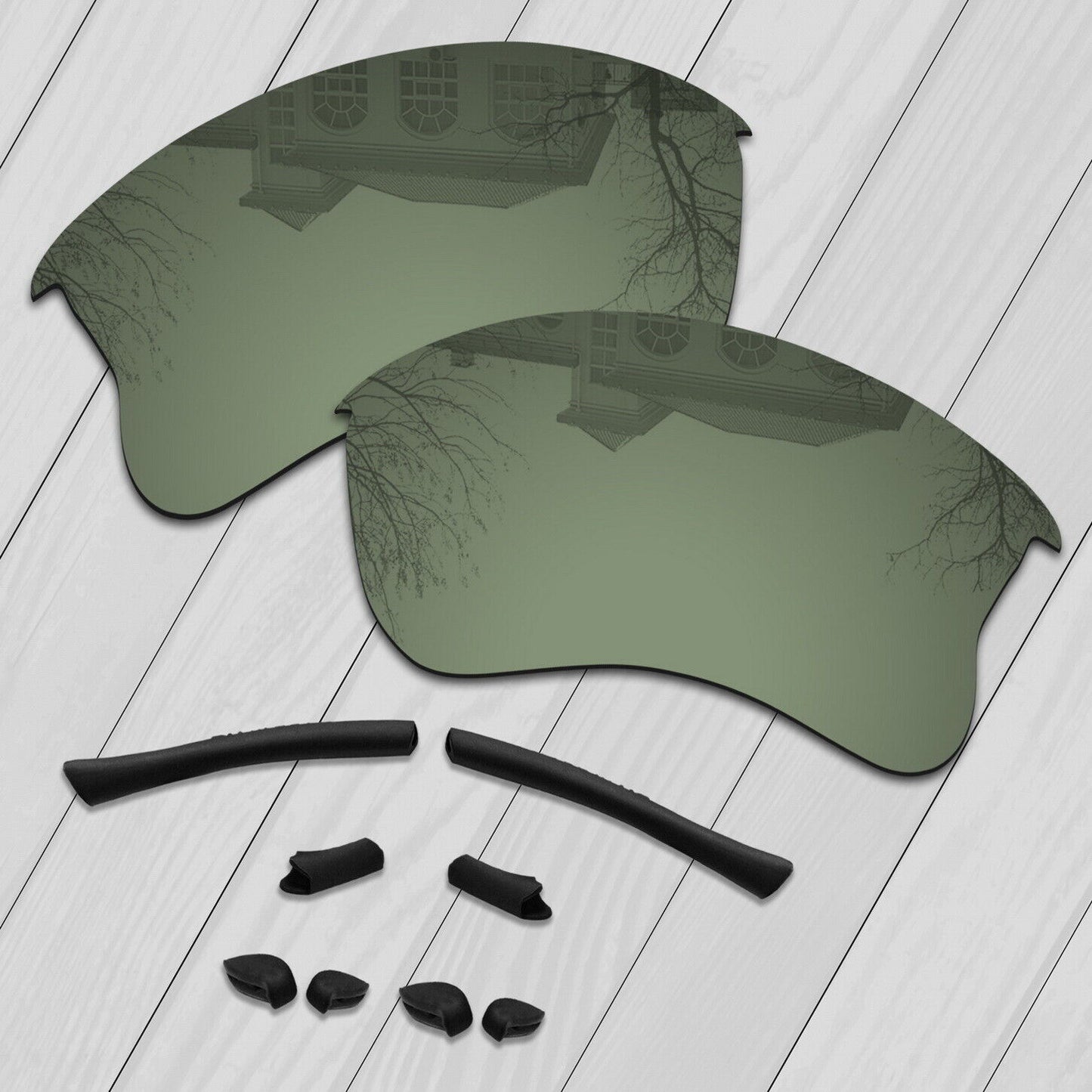 POLARIZED Replacement Lens&Kit For-Oakley Half Jacket XLJ Sunglass Anti-Scratch