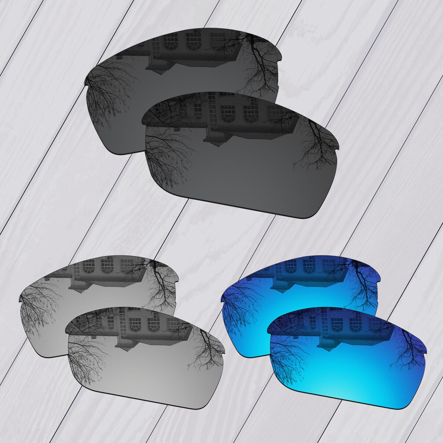 POLARIZED Replacement Lens For-Oakley RPM Squared OO9257 Sunglasses Anti-Scratch