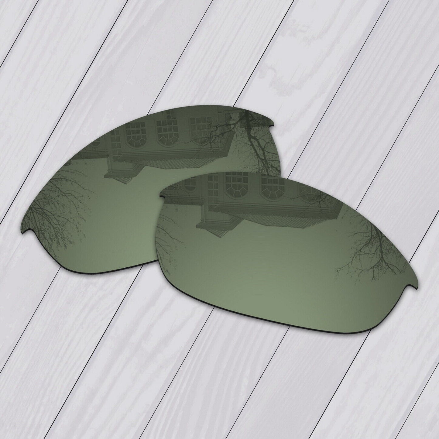 POLARIZED Replacement Lenses For-Oakley Half Jacket Sunglasses Anti-Scratch