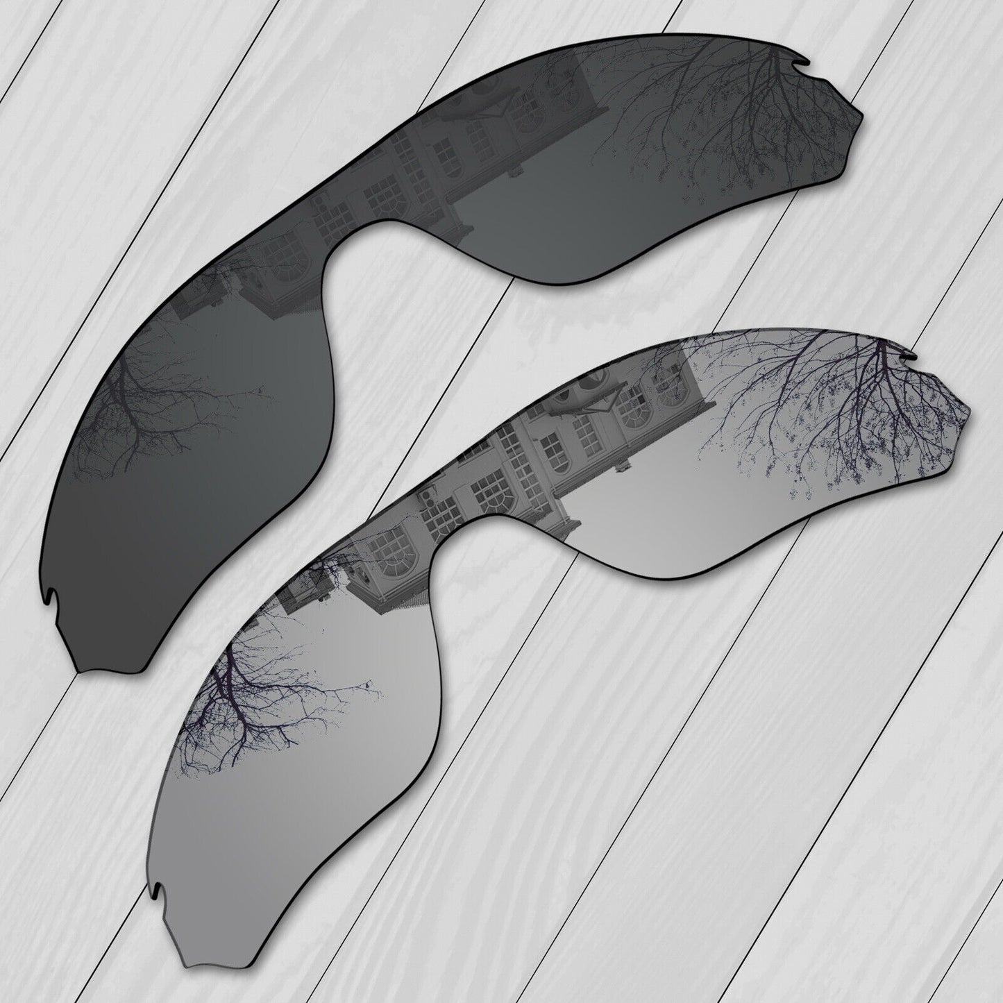 POLARIZED Replacement Lenses & Kit For-Oakley Radar Edge OO9184 Anti-Scratch