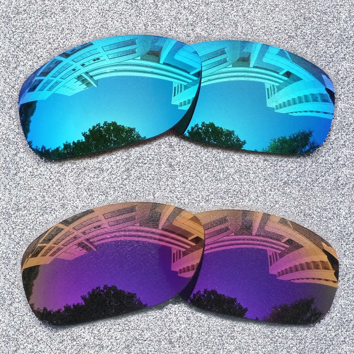 ExpressReplacement Polarized Lenses For-Oakley Pit Bull OO9127 Frame