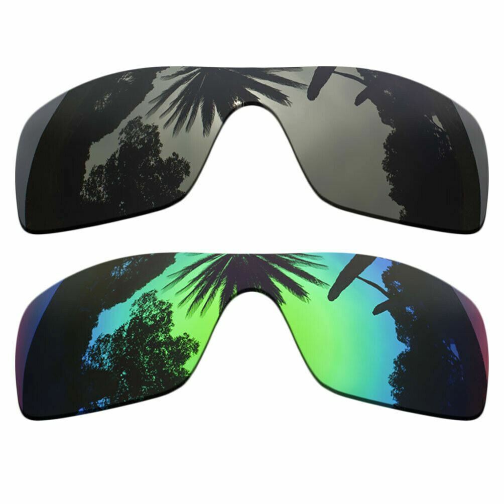 Polarized Replacement Lenses for-Oakley Batwolf Sunglasses Multiple-Options