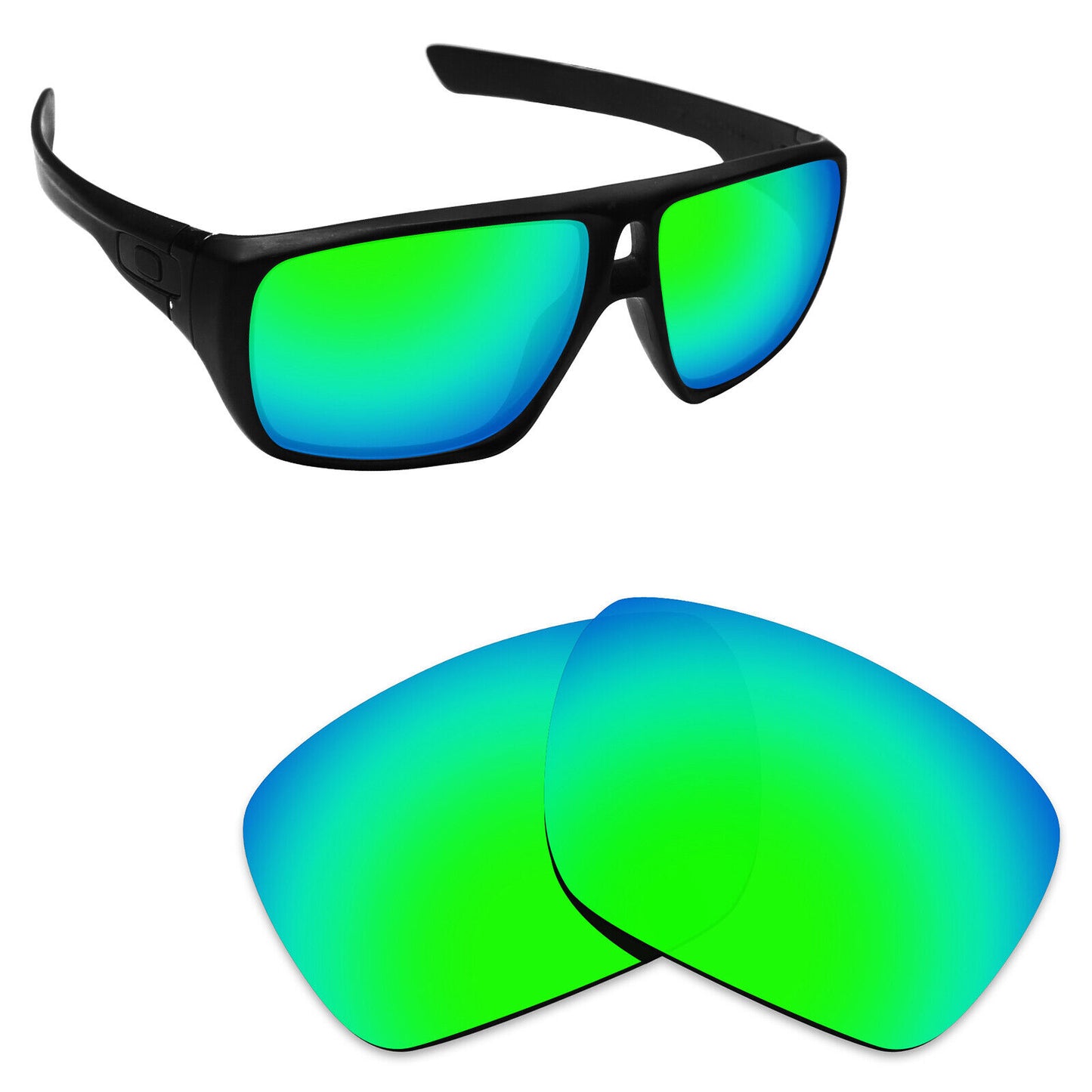 Hawkry Polarized Replacement Lens for-Oakley Dispatch 1 Sunglass