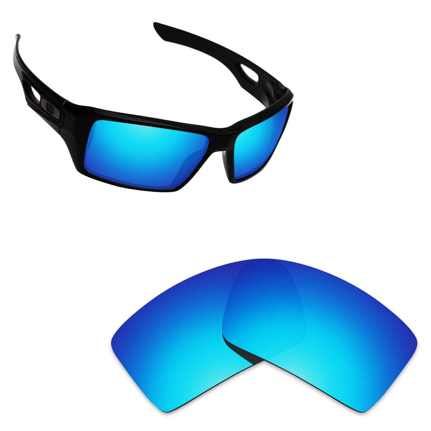 Hawkry Polarized Replacement Lenses for-Oakley Eyepatch 1&2 OO9136 - Multiple