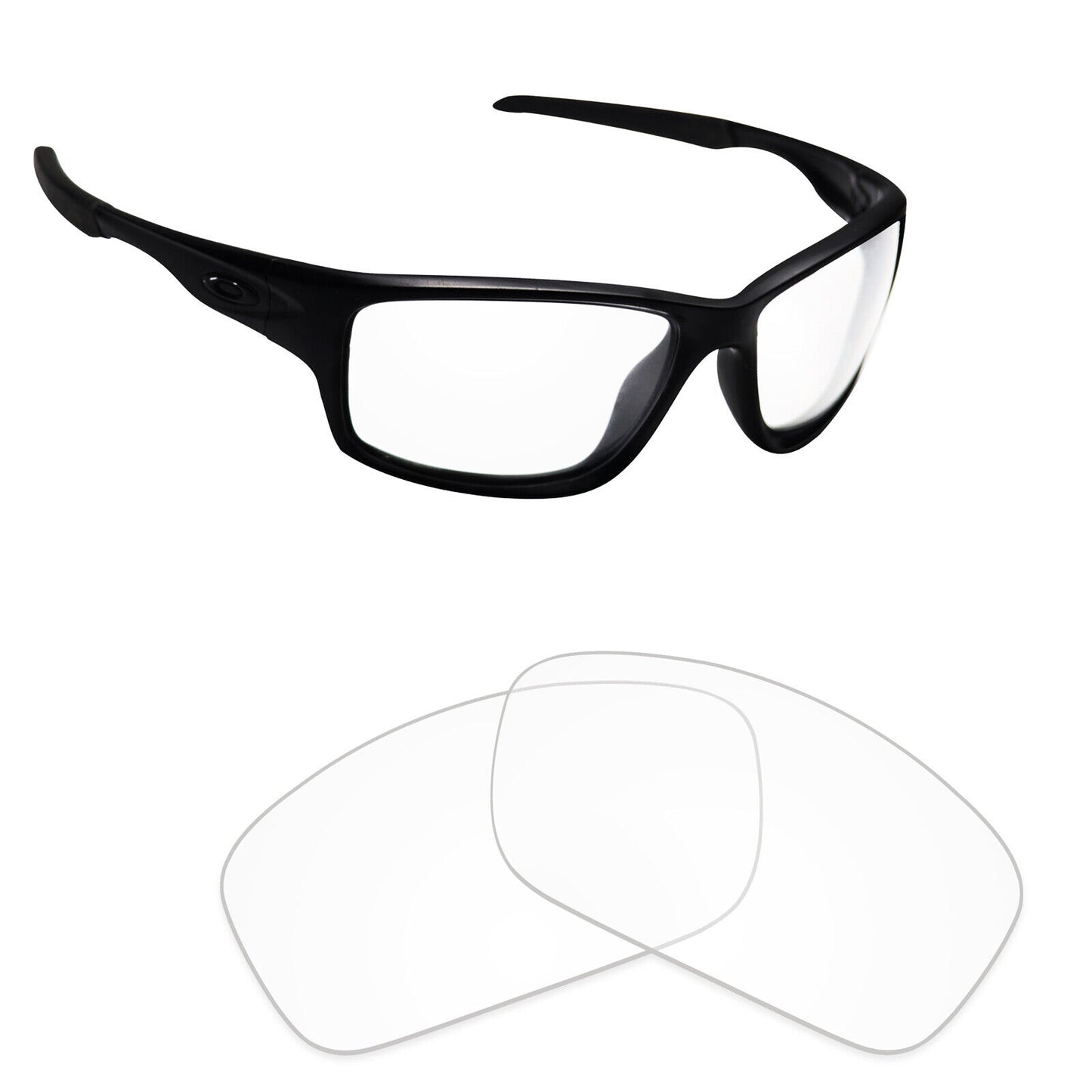 Hawkry Polarized Replacement Lenses for-Oakley Canteen 2014 Sunglass-Multiple