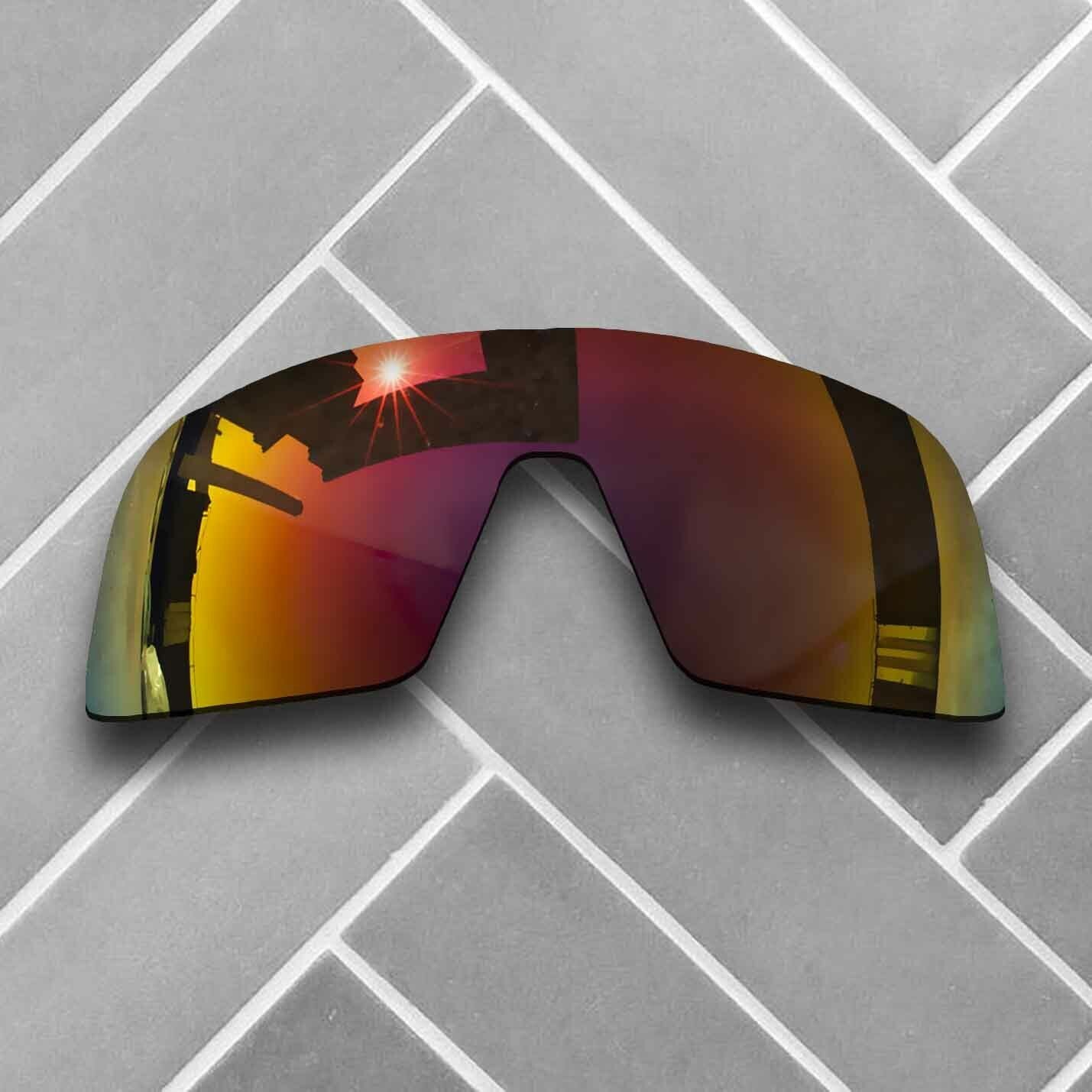 Polarized Replacement Lenses for-Oakley Sutro OO9406 Anti-Scratch Choices US