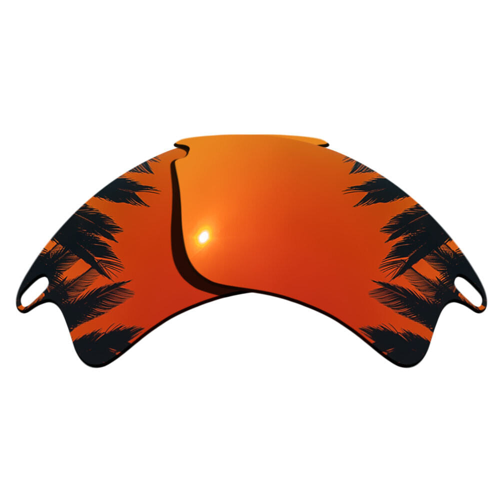Replacement Polarized Lenses for-Oakley Fast Jacket XL Sunglasses Anti Scratch