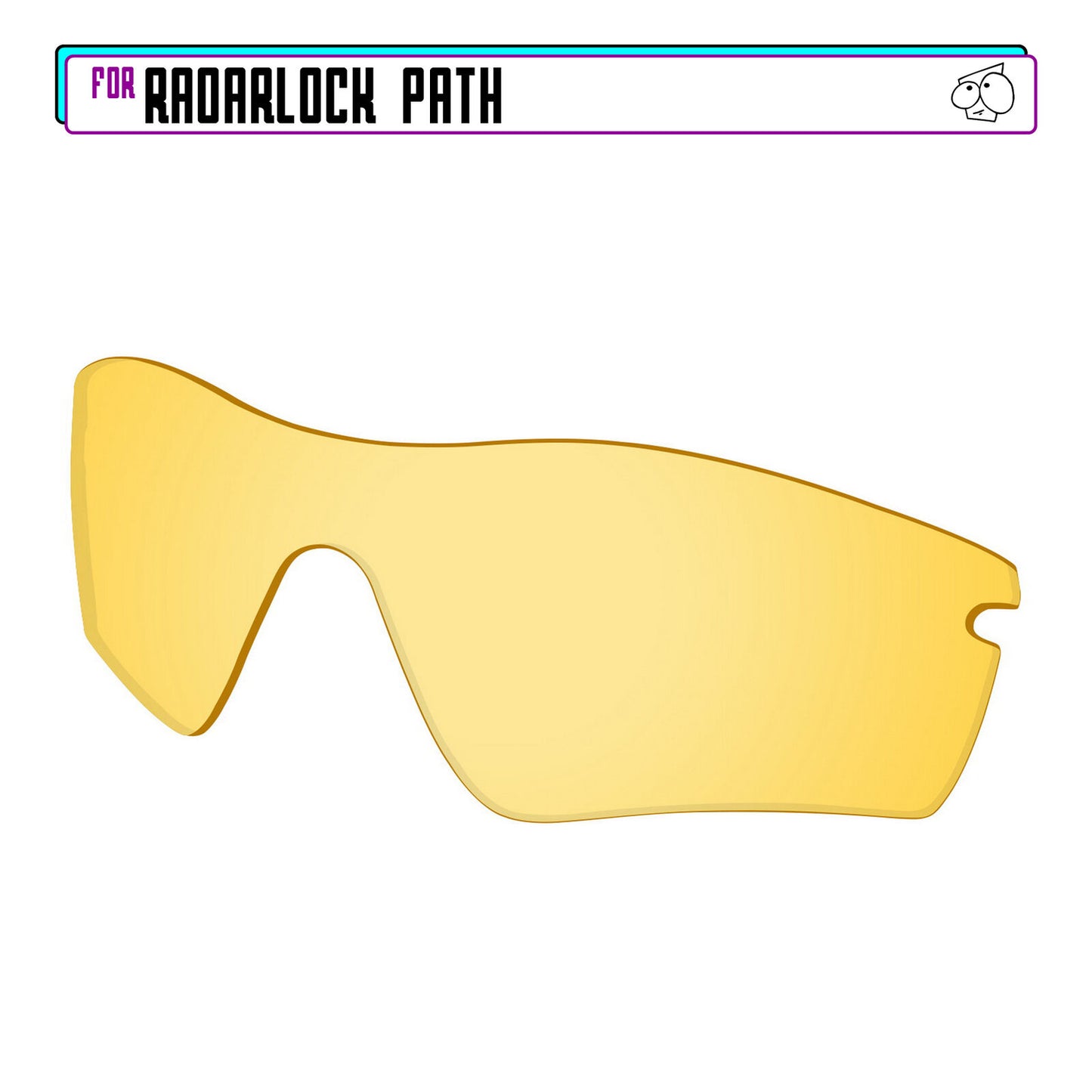 POLARIZED+ Replacement Lens For-Oakley RadarLock Path Sunglass Anti-Scratch