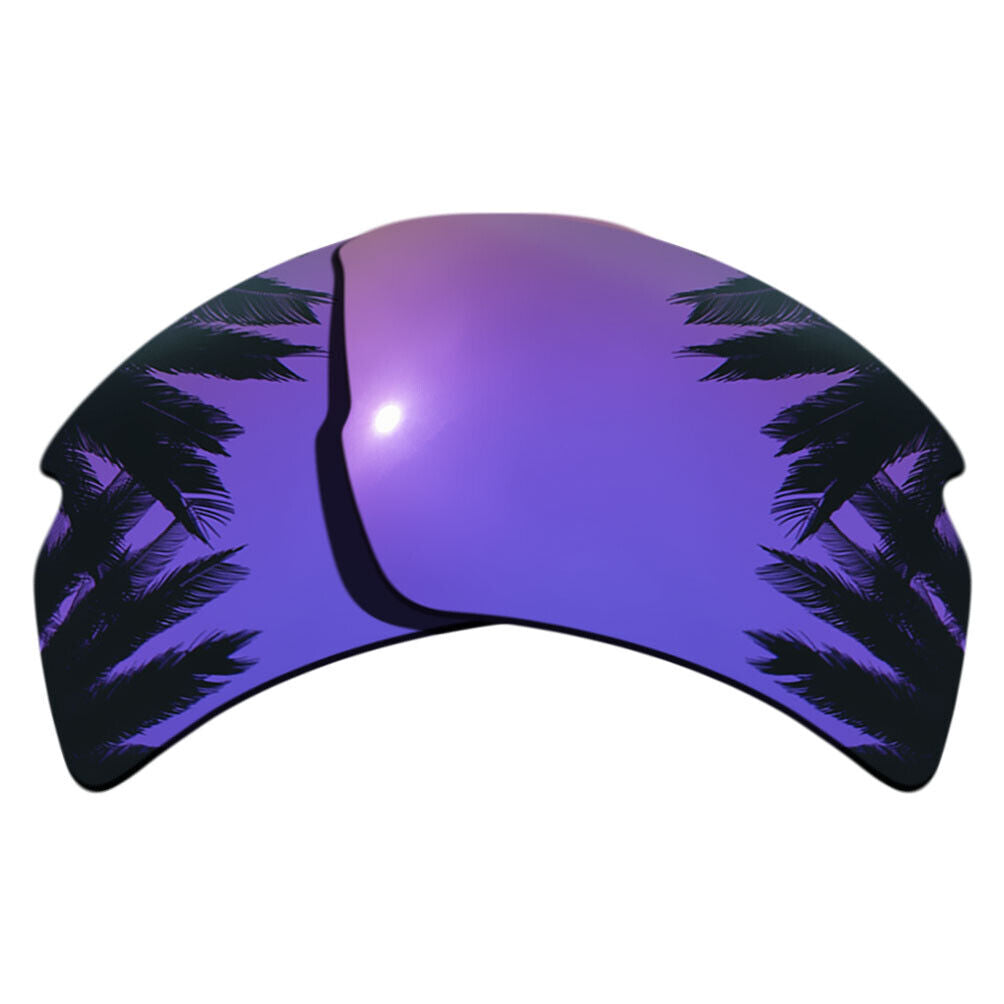 Replacement Polarized Lens for-Oakley Flak 2.0 XL OO9188 Sunglasses Anti Scratch