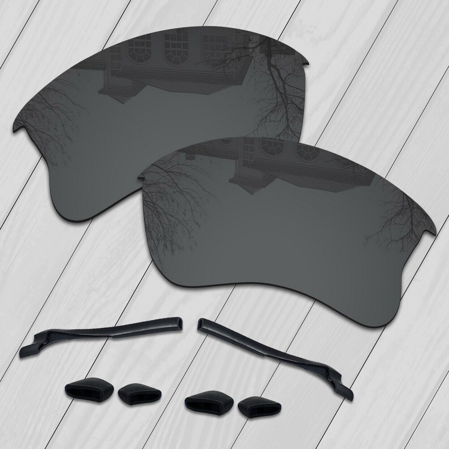 POLARIZED Replacement Lens&kit For-Oakley Half Jacket 2.0 XL OO9154 Anti-Scratch