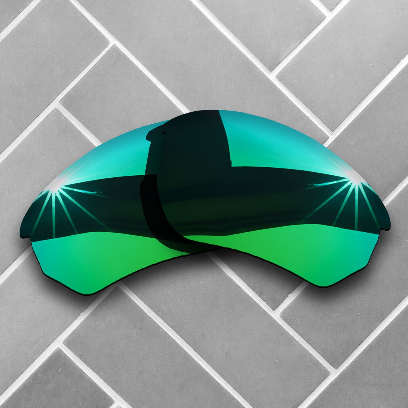 Polarized Anti-Scratch Replacement Lenses for-Oakley Flak Beta Choices US