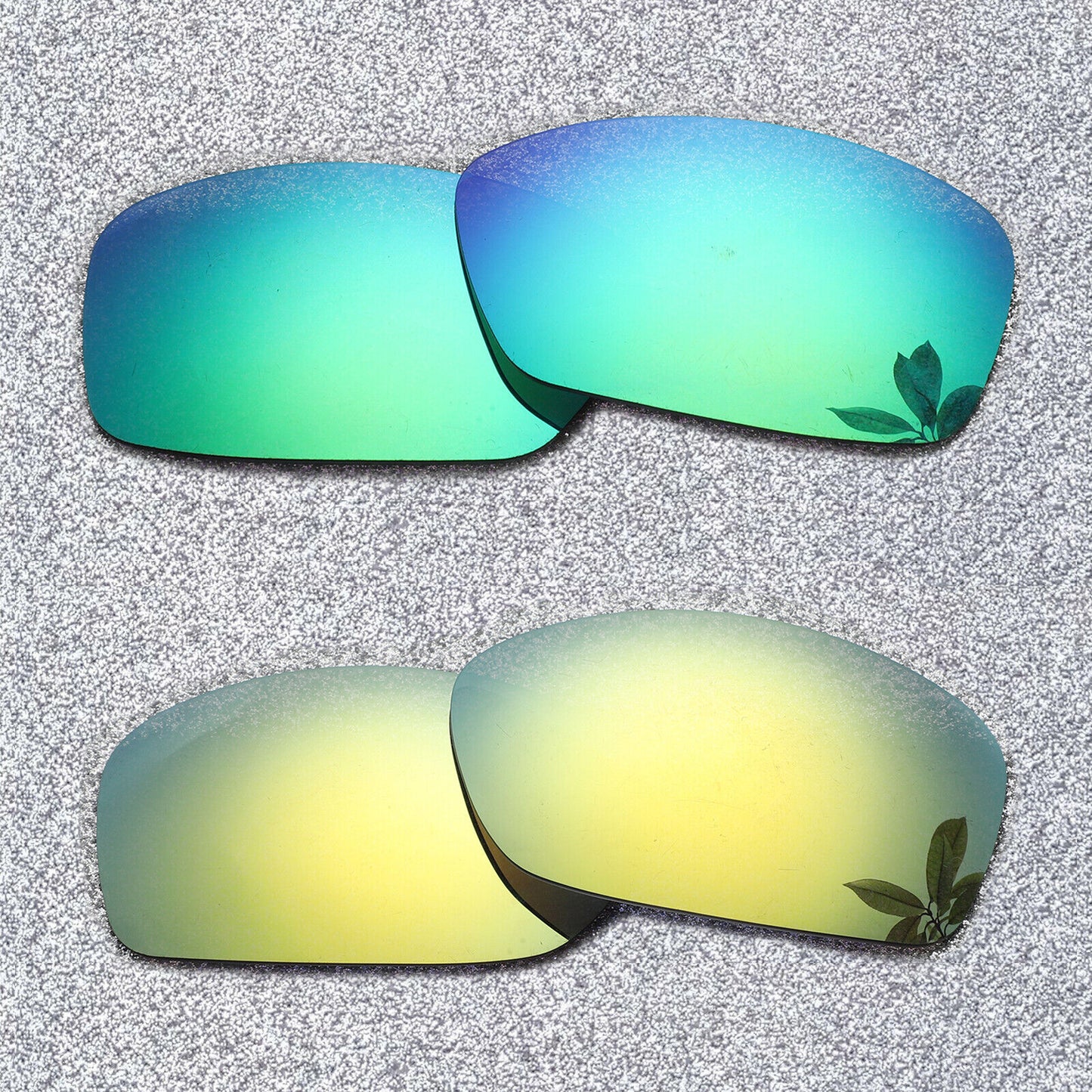 ExpressReplacement Polarized Lenses For-Oakley Hijinx Sunglasses