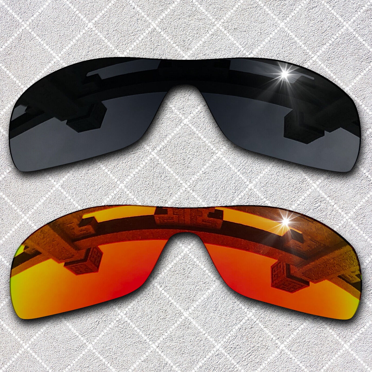 HeyRay Replacement Lenses for Antix Sunglasses Polarized - Opt