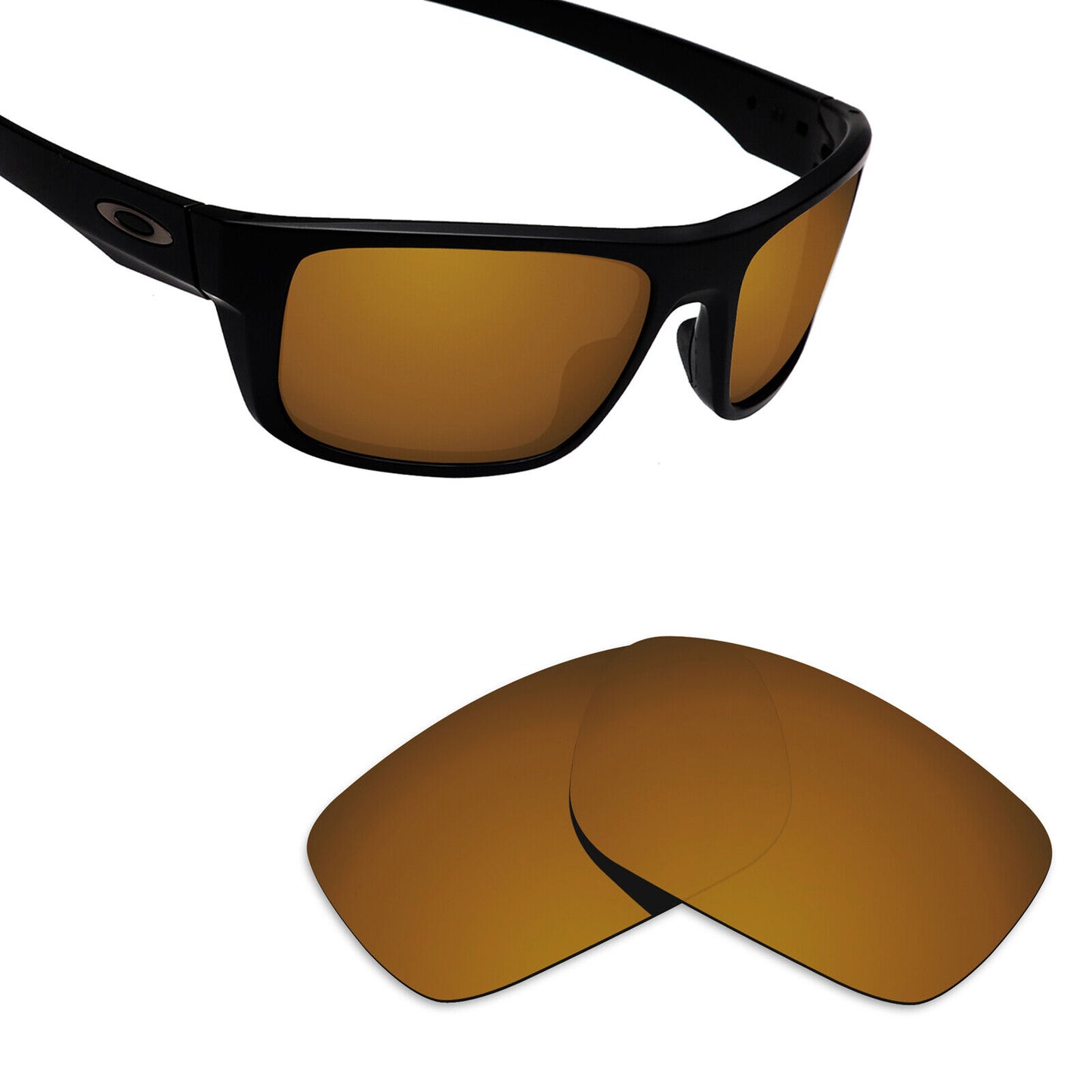 Hawkry Polarized Replacement Lenses for-Oakley Drop Point OO9367 - Options