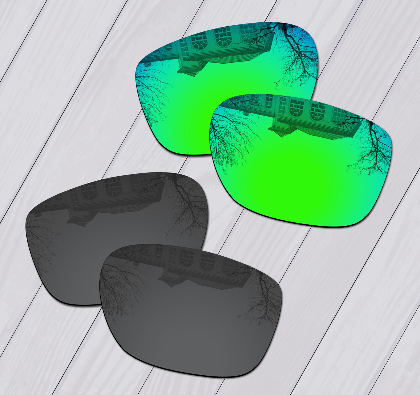 POLARIZED Replacement Lenses For-Oakley Siphon OO9429 Anti-Scratch Options