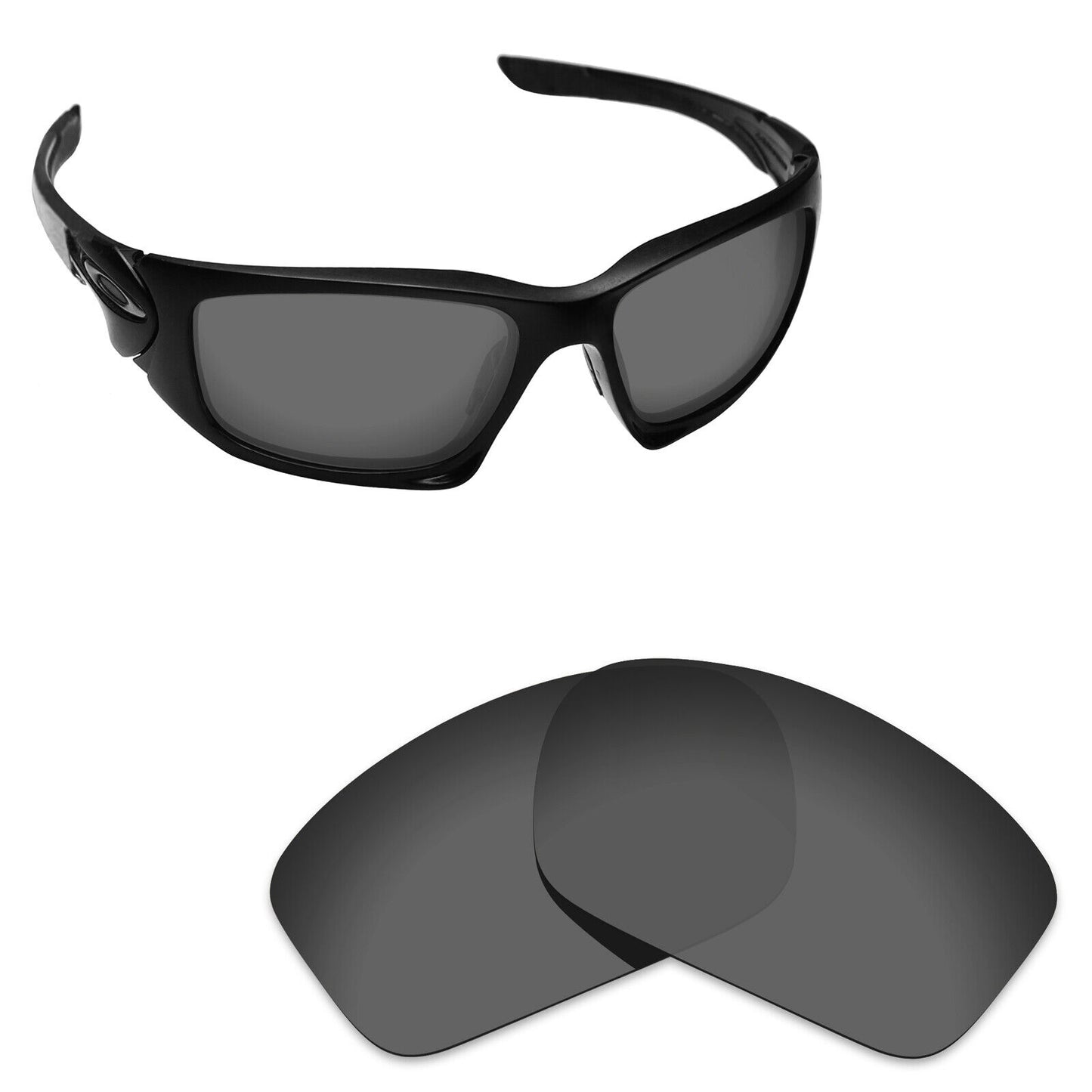 Hawkry Polarized Replacement Lenses for-Oakley Scalpel OO9095 Sunglass - Options