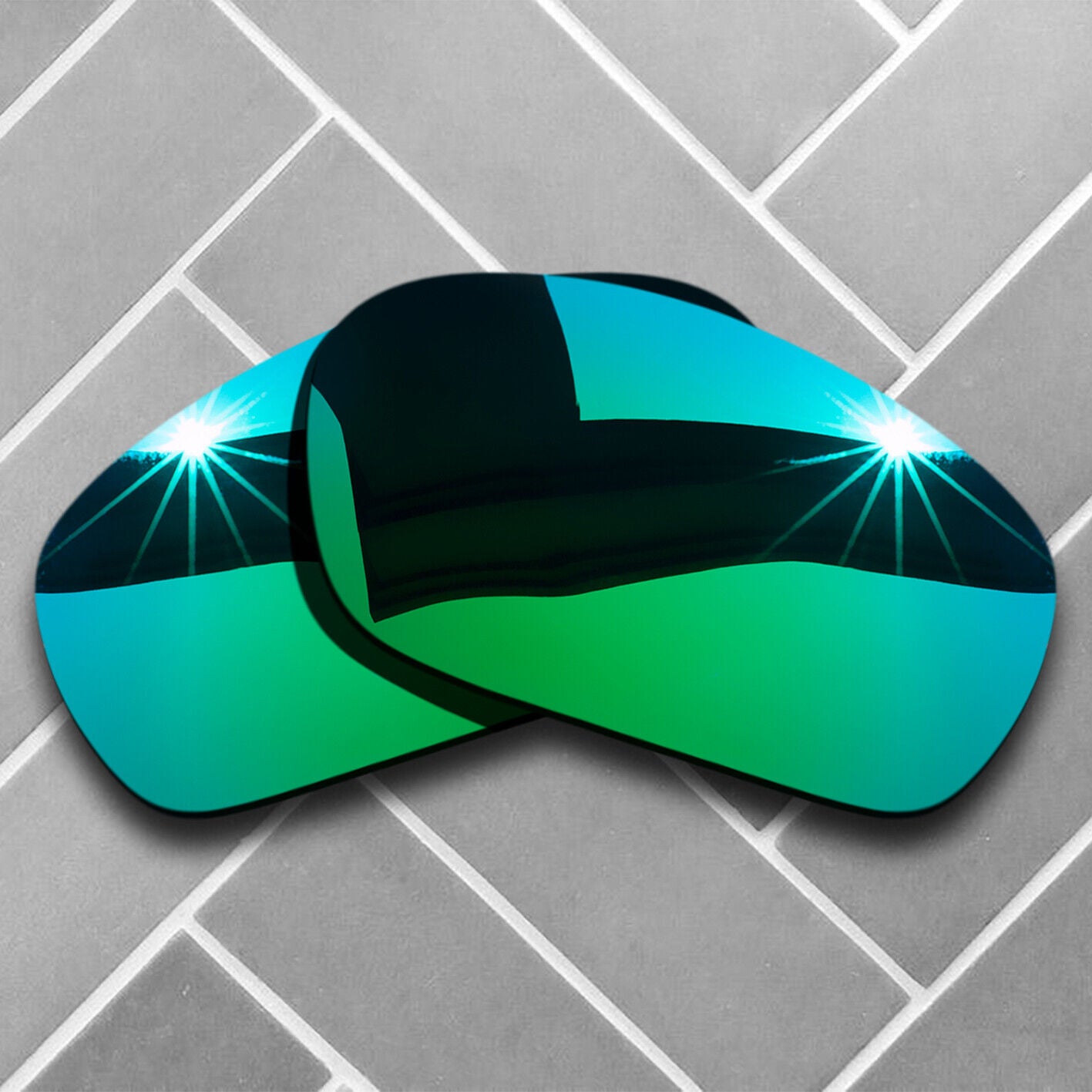 Polarized Replacement lenses for-Oakley Pit Boss 2 II OO9137 AntiScratch Choices