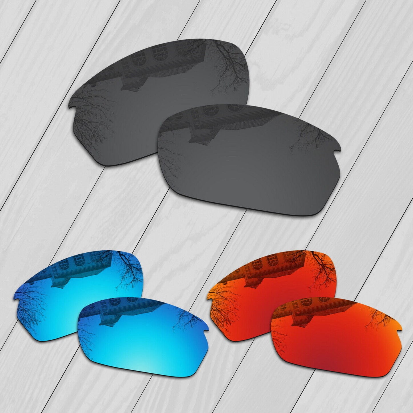 POLARIZED Replacement Lot Lens For-Oakley Carbon Shift OO9302 Sunglass