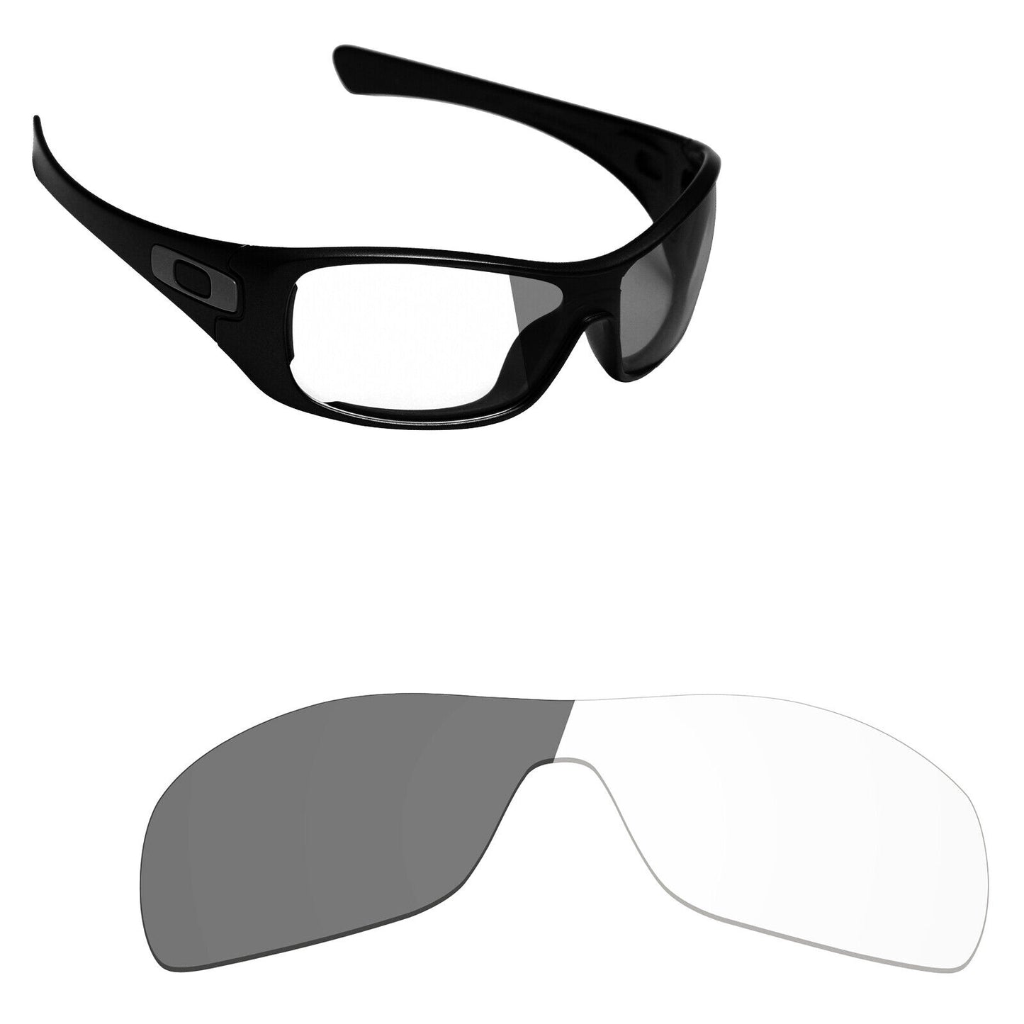 Hawkry Polarized Replacement Lenses for-Oakley Antix Sunglass - Options